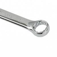 Ключ комбинированный, 16 мм, crv, полированный хром// matrix