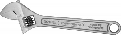 W27As8 ключ разводной, 0-24 мм, l-200 мм