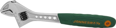 W27At12 ключ разводной эргономичный с пластиковой ручкой, 0-34 мм, l-300 мм