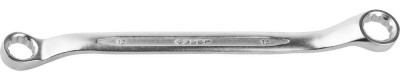 Накидной гаечный ключ изогнутый 12 x 13 мм, ЗУБР