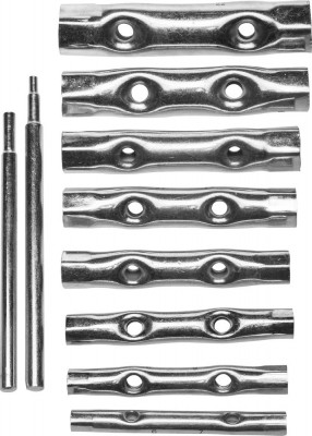 Dexx 10 предметов, 6 - 22 мм, набор трубчатых ключей (27192-h10)
