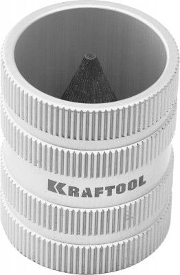 Kraftool inox, 6-36 мм, зенковка - фаскосниматель для зачистки и снятия внутренней и внешней фасок (23790-35)