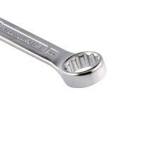 Ключ комбинированный 22 мм, crv, холодный штамп// gross
