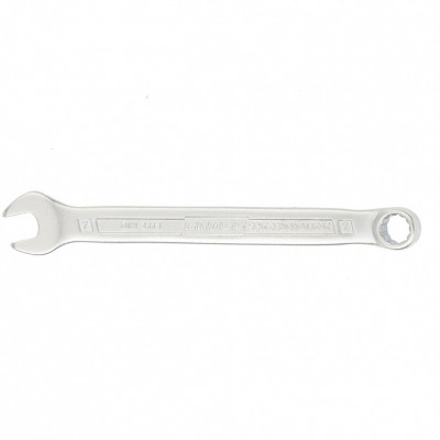 Ключ комбинированный 7 мм, crv, холодный штамп// gross