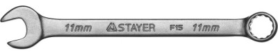Комбинированный гаечный ключ 11 мм, stayer