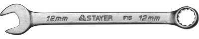 Комбинированный гаечный ключ 12 мм, stayer