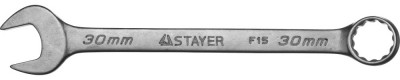 Комбинированный гаечный ключ 30 мм, stayer