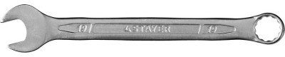 Комбинированный гаечный ключ 19 мм, stayer