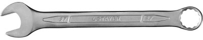 Комбинированный гаечный ключ 27 мм, stayer