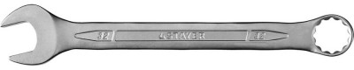 Stayer 32 мм, комбинированный гаечный ключ, professional (27081-32)