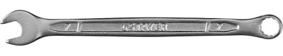 Комбинированный гаечный ключ 7 мм, stayer