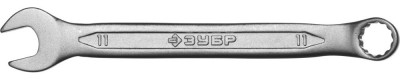 ЗУБР 17 мм, комбинированный гаечный ключ, профессионал (27087-17)