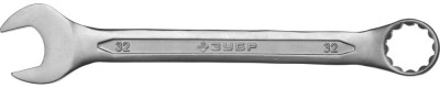 Комбинированный гаечный ключ 32 мм, ЗУБР