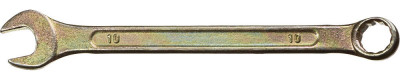 Комбинированный гаечный ключ 10 мм, dexx