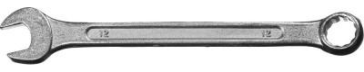 Комбинированный гаечный ключ 12 мм, сибин