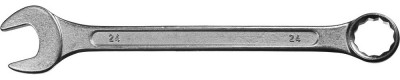 Комбинированный гаечный ключ 24 мм, сибин