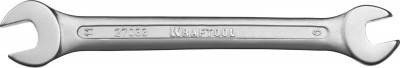 Рожковый гаечный ключ 9 х 11 мм, kraftool