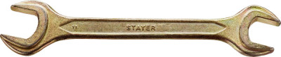 Рожковый гаечный ключ 22 x 24 мм, stayer