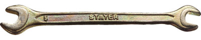 Stayer 6 x 7 мм, рожковый гаечный ключ (27038-06-07)