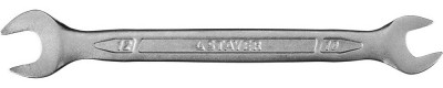 Рожковый гаечный ключ 10 x 12 мм, stayer
