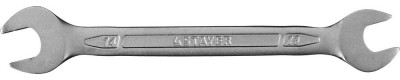 Рожковый гаечный ключ 13 x 14 мм, stayer