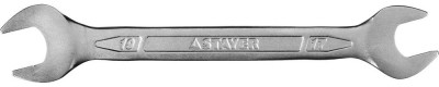 Рожковый гаечный ключ 17 x 19 мм, stayer