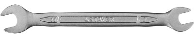 Рожковый гаечный ключ 9 x 11 мм, stayer