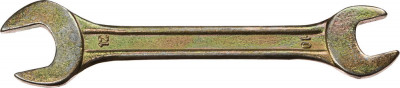 Рожковый гаечный ключ 10 x 12 мм, dexx