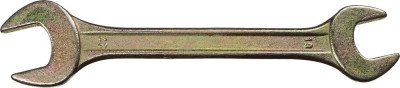Рожковый гаечный ключ 19 x 22 мм, dexx