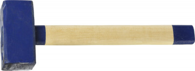 Сибин 3 кг, кувалда с удлинённой деревянной рукояткой (20133-3)
