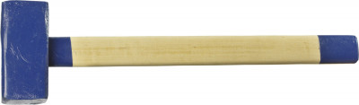 Сибин 6 кг, кувалда с удлинённой деревянной рукояткой (20133-6)