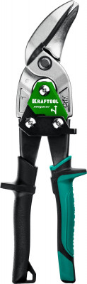 Kraftool alligator, 250 мм, левые усиленные ножницы по металлу с выносом (2328-ol)
