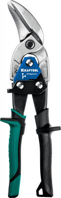 Kraftool alligator, 250 мм, правые усиленные ножницы по металлу с выносом (2328-or)
