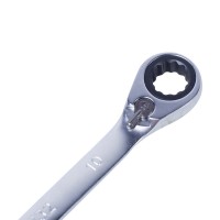 King tony ключ трещоточный комбинированный с флажковым переключением 10 мм
