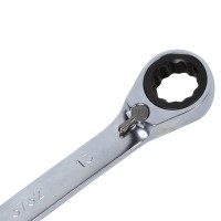 King tony ключ трещоточный комбинированный с флажковым переключением 13 мм