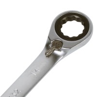 King tony ключ трещоточный комбинированный с флажковым переключением 14 мм