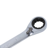 King tony ключ трещоточный комбинированный с флажковым переключением 17 мм