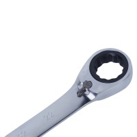 King tony ключ трещоточный комбинированный с флажковым переключением 22 мм