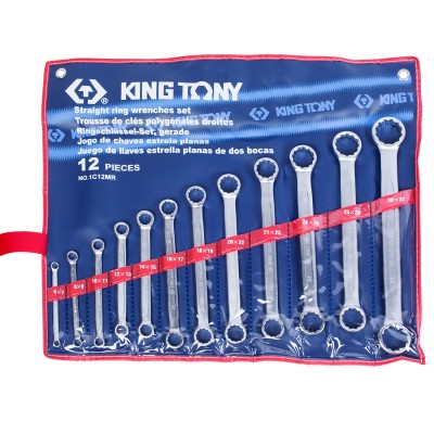 King tony набор накидных ключей, 6-32 мм 12 предметов