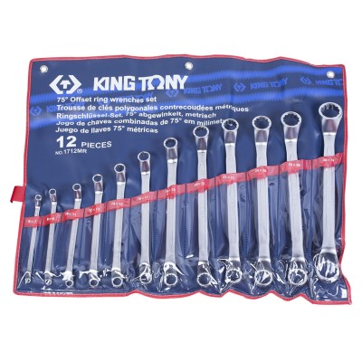 King tony набор накидных ключей, 6-32 мм, 12 предметов