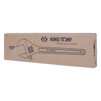 King tony ключ разводной 375 мм, хром