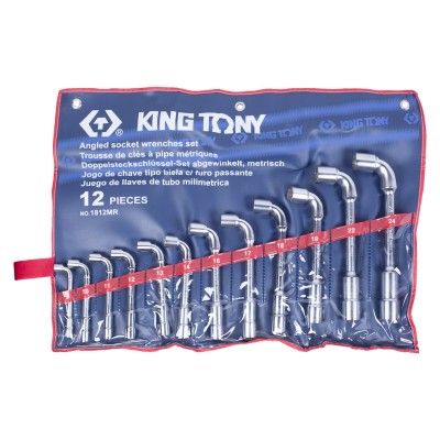 King tony набор торцевых l-образных ключей, 8-24 мм, 12 предметов