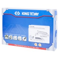 King tony набор шестигранников г-образных и съемник масляных фильтров, ложемент, 10 предметов