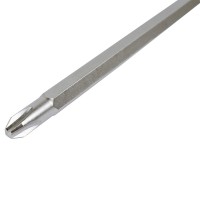 King tony отвертка крестовая phillips №4, 300 мм, силовая, пластиковая ручка