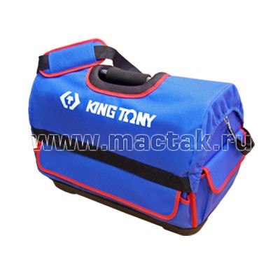 King tony сумка для инструментов, 550х285х370 мм, 39 карманов, водонепроницаемый нейлон