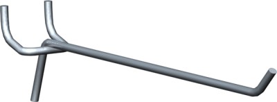 Ferrum комплект оцинкованных крючков, 200 мм, 25 шт
