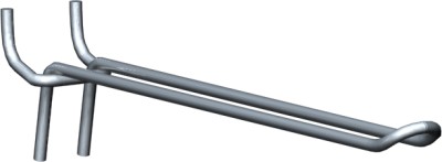 Ferrum комплект оцинкованных крючков, двойных, 200 мм, 25 шт