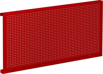 Ferrum панель перфорированная для верстака 100 см, красная, 1 шт