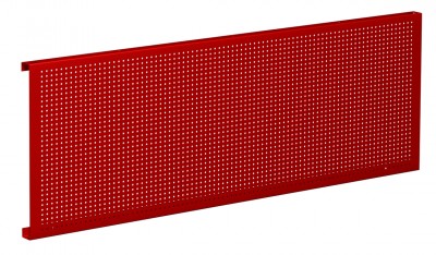 Ferrum панель перфорированная для верстака 139 см, красная, 1 шт