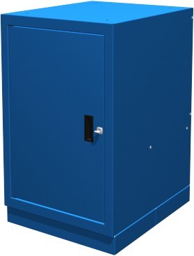 Ferrum тумба верстачная с дверцей, синяя
